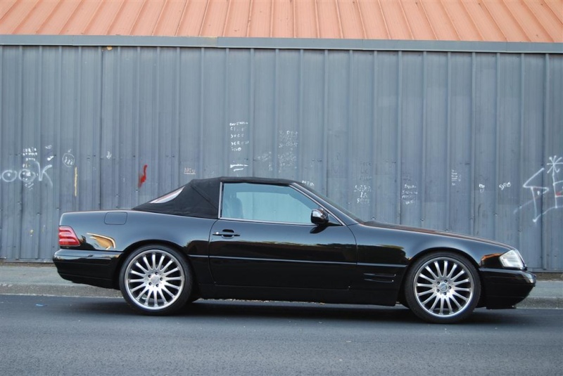 Mercedes benz sl r129 forum #6