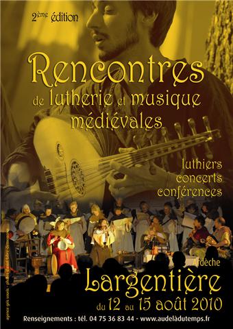 rencontres de lutherie et musique médiévales