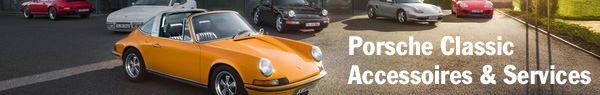 Porsche Classic accessoires et services