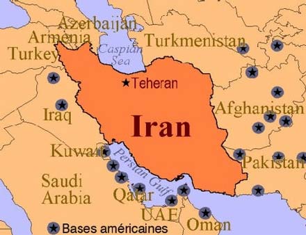 Iran bases us