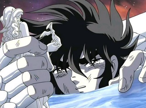 Clin D Oeil Divers Dans Saint Seiya Hades Listons Les Les Ailes Immortelles