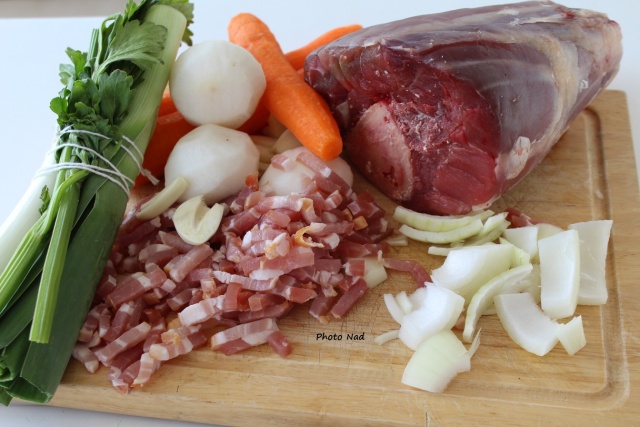 Jarret De Veau Aux Legumes Cookeo Mamy Nadine Cuisine
