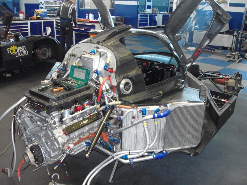  Voir le sujet LOLA JUDD V8 LMP2 24 heures du Mans