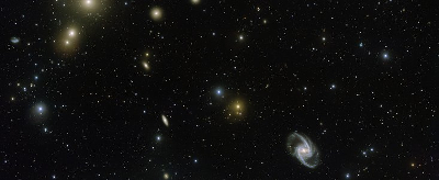 L'amas de galaxies Formax