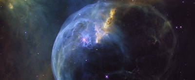 Bubble Nebula, (NGC 7635), par Hubble