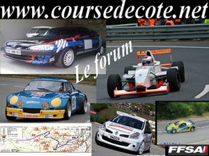 www.coursedecote.net . La Course de Cote 2010 en France, FFSA, Forum course de cote   