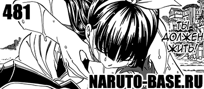 Скачать Манга Fairy Tail 481 / Manga Хвост Феи 481 глава онлайн