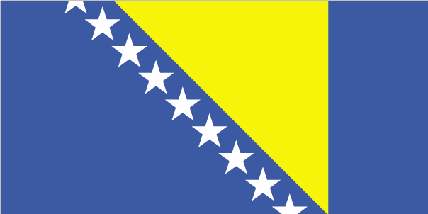 خرائط واعلام البوسنة والهرسك 2012 -Maps and flags of Bosnia and Herzegovina 2012