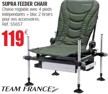30 cm s/'adapte rond jambes MDI match Chaise de pêche bourriche//Accessoire bras 12 in environ 30.48 cm