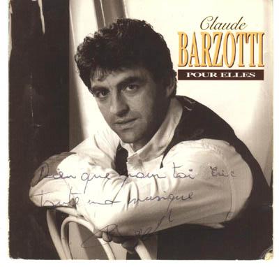 Blog de barzotti83 : Rikounet 83, Pub tv des CD de Claude Barzotti