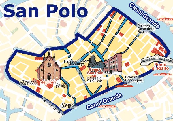 ¿Dónde Conseguir Mapa/ Plano/ Información Turística VENECIA? - Foro Italia