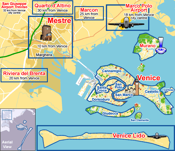 ¿Dónde Conseguir Mapa/ Plano/ Información Turística VENECIA? - Foro Italia