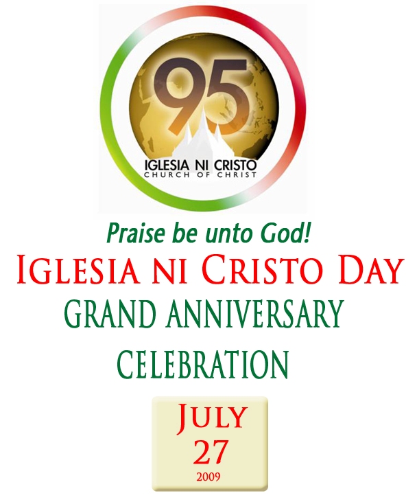 iglesia ni cristo logo. iglesia ni cristo logo. The Iglesia ni Cristo (INC)