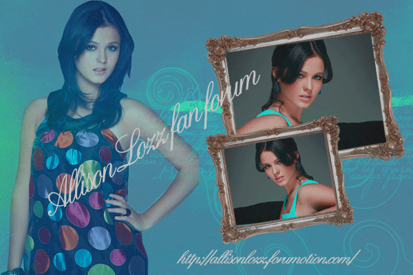 #1 Allison Lozano forumas