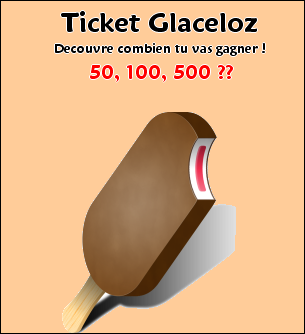 Ticket Glaceloz Ticket20
