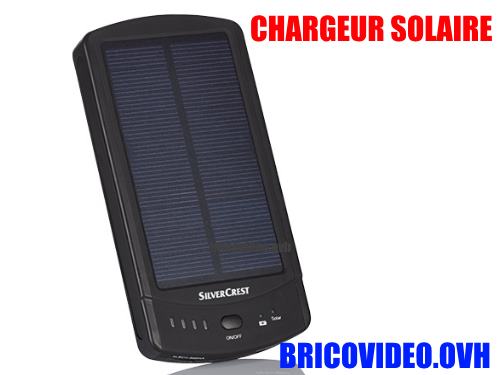 chargeur solaire lidl