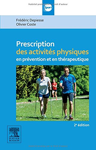 Prescription des activités physiques, 2e édition