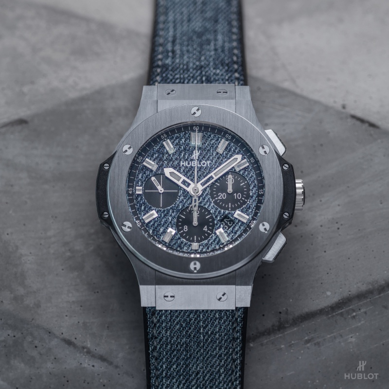 Hublot denim 2024 watch