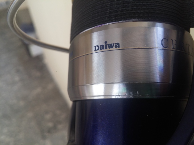 Vendo Usato Poco Daiwa Certate 3500 Hd Custom