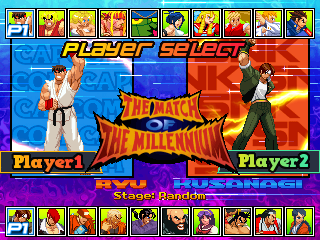 SNK VS. CAPCOM: THE MATCH OF THE MILLENNIUM