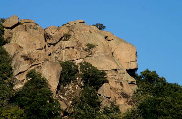 The Lion's Head rock formation