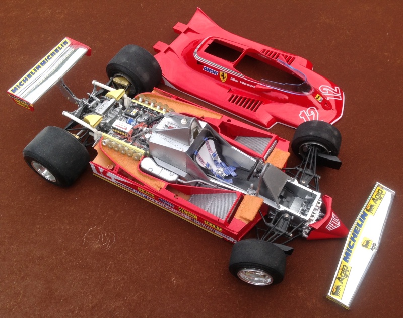 1/12 F1 Ferrari 312-T4 - Model Cars - Model Cars Magazine Forum