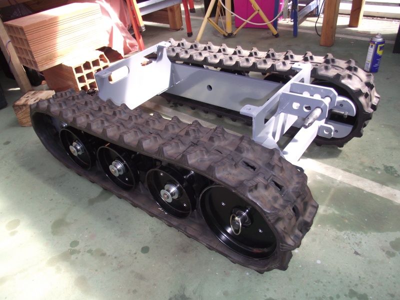 tractor rc car
