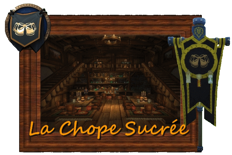 La Taverne de La Chope Sucrée