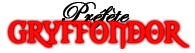 Préfète Gryffondor Préfète Gryffondor