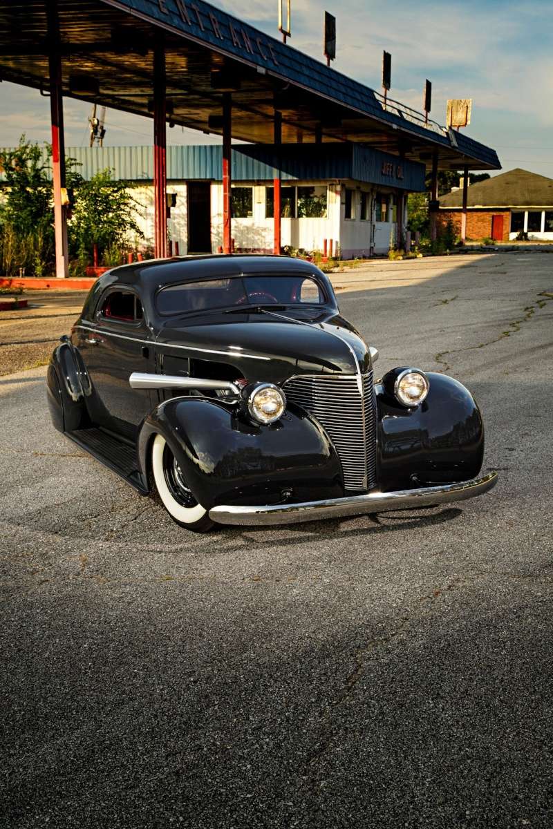 Chevrolet 1936 39 Custom Mild Custom