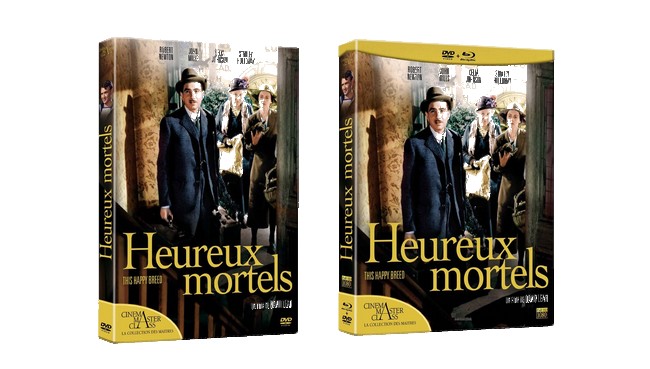 Heureux Mortels disponible en DVD et Combo BLU-RAY/DVD