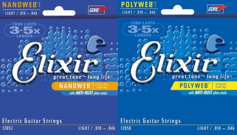 Elixir Nanoweb vs Elixir Polyweb SG Guitars