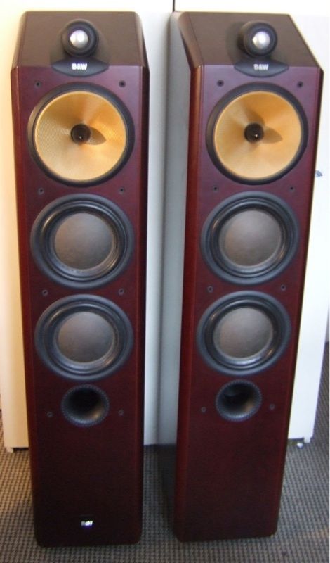 B&W CDM 9NT speakers (Used)