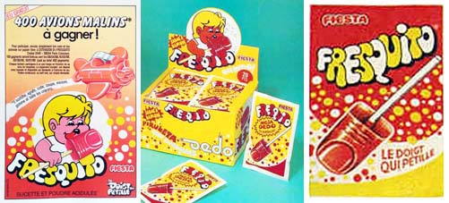 Les bonbons des années 70-80 par Nath-Didile - Les petits dossiers des  Copains d'abord