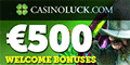 CasinoLuck 25 Free Spins no deposit bonus