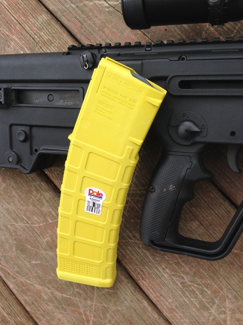 Dyeing your Sand PMAG from Magpul with Rit Dye colors: the