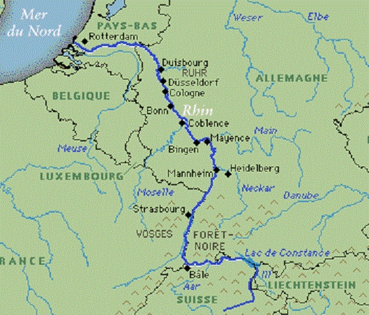 Притоки реки рейн. Бассейн реки Рейн на карте. Реки Рейн и Эльба на карте. Река рейнкартп. Притоки Рейна на карте.