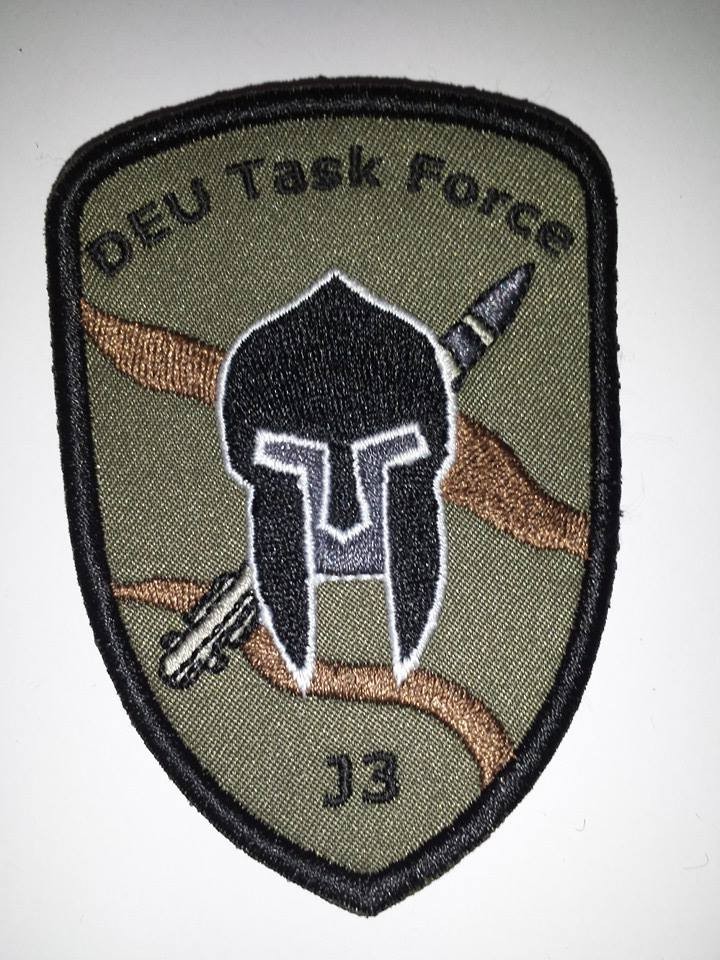 German Patch DEU EinsKtgt Active Fence Türkei