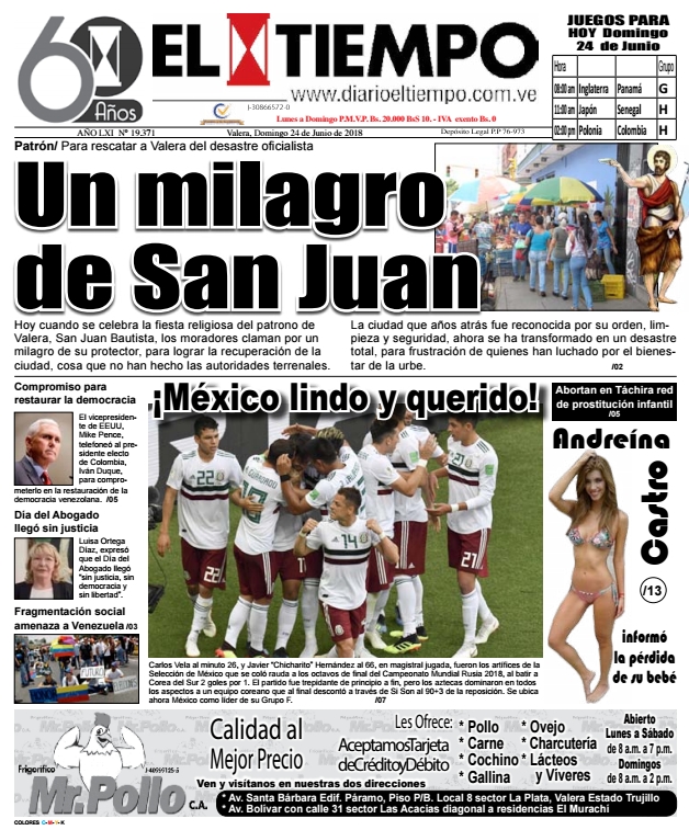 Diario El Tiempo